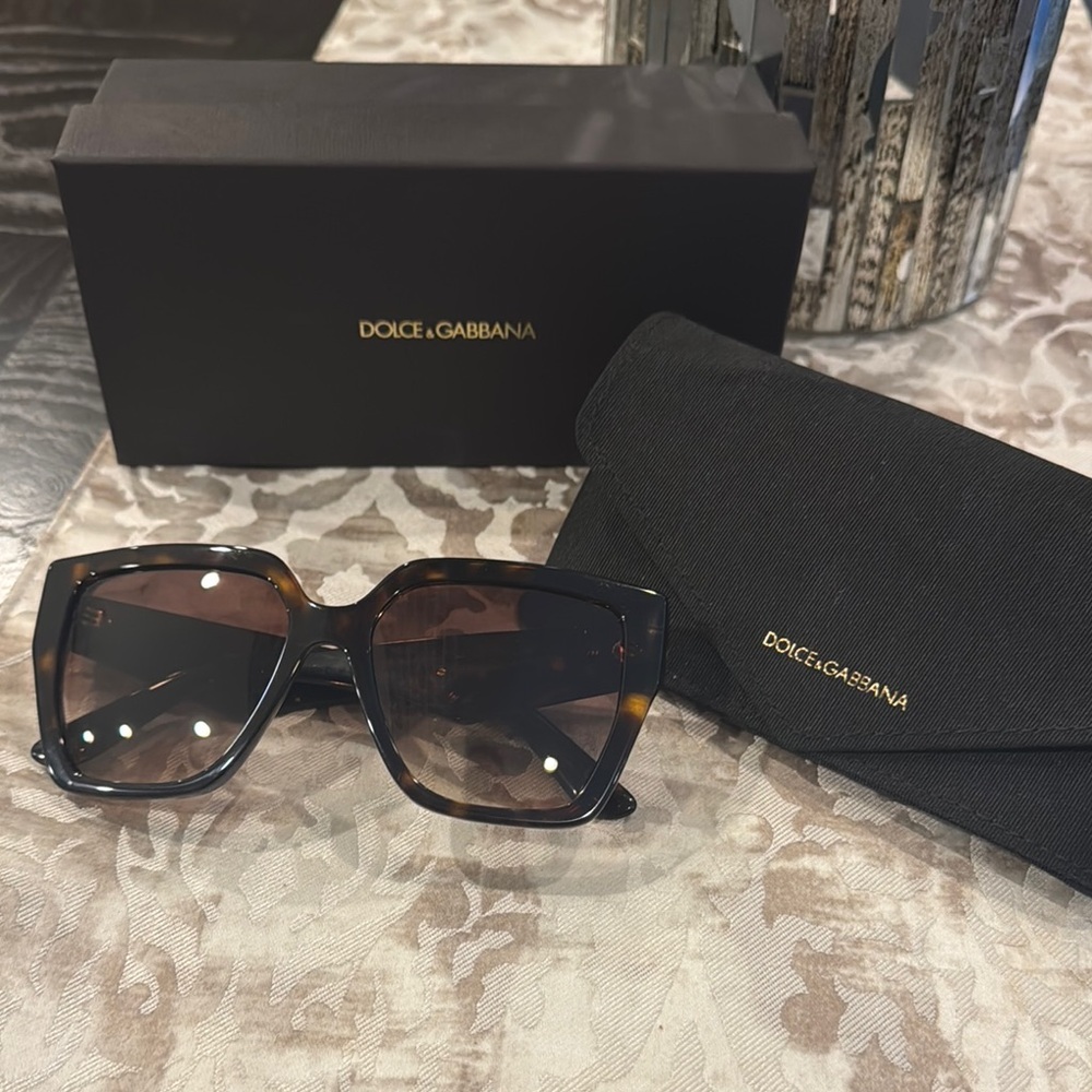 Dolce & Gabbana Black Sunglasses Luxury Accessories